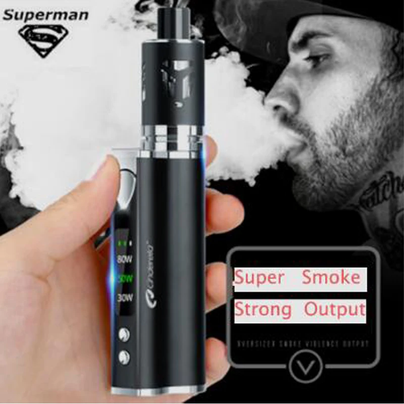 Original 80w Vape Kit Built-in 2200mah Battery With LED Display Electronic Cigarette Huge Vaporizer Kit Electronic Hookah Kit Original 80w Vape Kit Built-in 2200mah Battery With LED Display Electronic Cigarette Huge Vaporizer Kit Electronic Hookah Kit