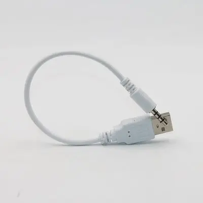 Кабель адаптер с разъемом 3 5 мм на USB 2 0 для передачи данных и зарядки шнур Apple iPod