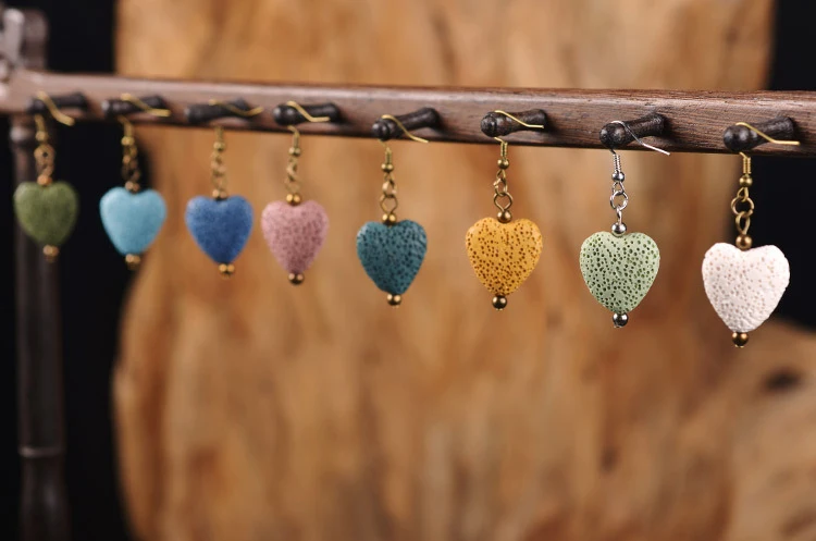 ZP-EL014 heart lave earrings (2)