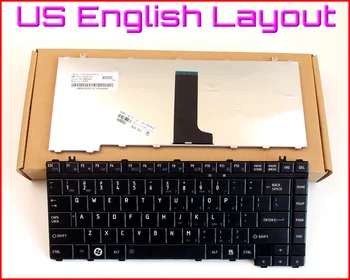 

New US English Layout Keyboard for Toshiba Satellite M200 M205 M333 A305 A305D PK1301901G0 6037B0027802 V000120280 Laptop