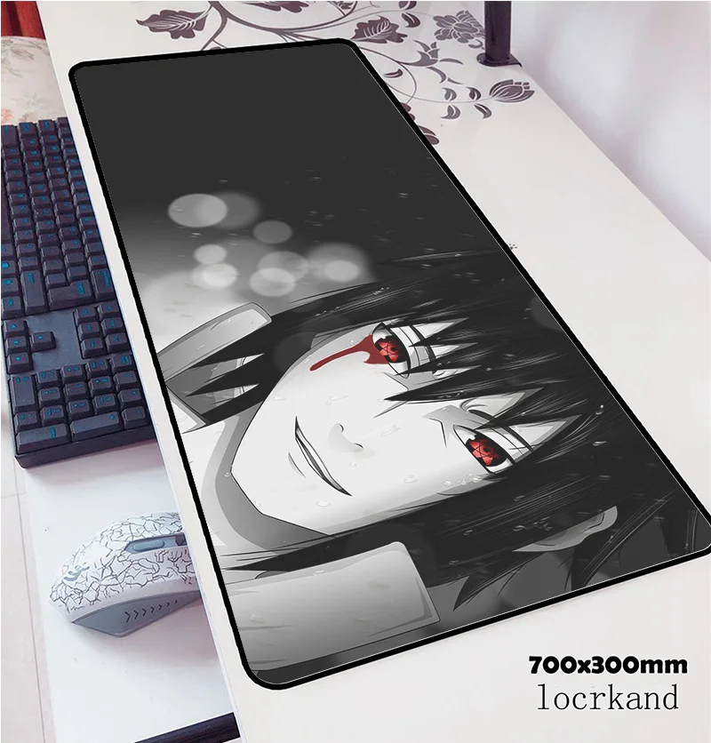 Коврик Наруто мышь computador игровая мышь pad 700x300 мм padmouse High-end Коврик Для Мыши Эргономичный гаджет аниме офисные настольные коврики