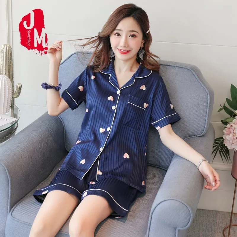 

5XL Silk Sleepwear Women Pyjamas Women Plus Size Pijamas Satin Set Pijamas Women Satin Sleep Silk Pajamas Homewear M-XXXL XXXXL