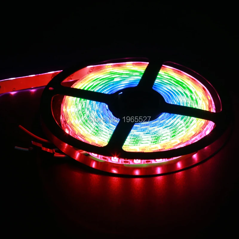 1/4/5 м 60 Светодиодный s/m SK6812 (аналог WS2812B)RGB светодиодный полосы 5050 SMD Рождество ТВ