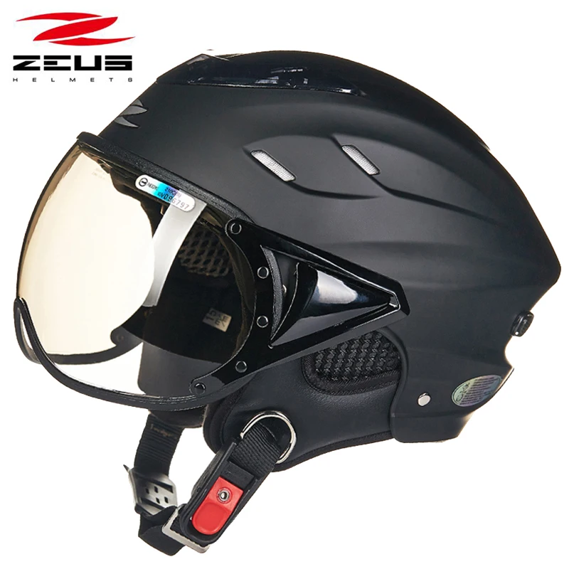 

Motorcycle Helmet Summer Breathable Motorbike Electric Bicycle Helmets Half Face Casco Moto Vintage Capacete Motocross