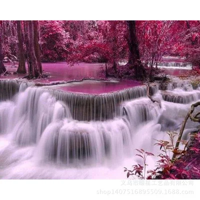 

5D DIY Diamond Painting Scenery Cross Stitch 5D DIY Diamond landscape diamond Embroidery rhinestones Christmas gift