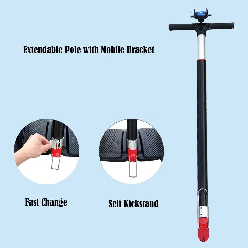 

Extended Handle Control Handgrip Aluminum Long Handbar for Xiaomi Mini and Xiaom Pro New Handle bar for hoverboard