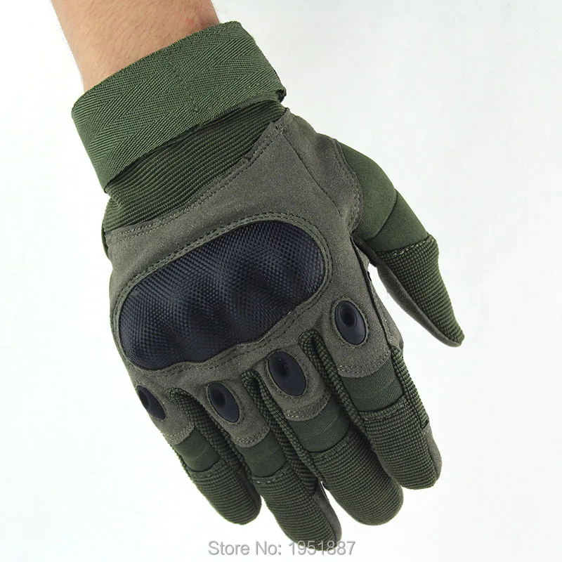 Новый военно-тактические перчатки полный палец для спорта на открытом воздухе Охота Велоспорт Airsoft CS Пейнтбол руки Рабочая обувь перчатки