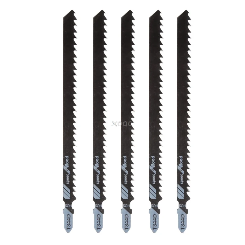 

5Pcs/Set 152mm T344D Saw Blades Clean Cutting for Wood PVC Fibreboard Saw Blade A25 dropshipping