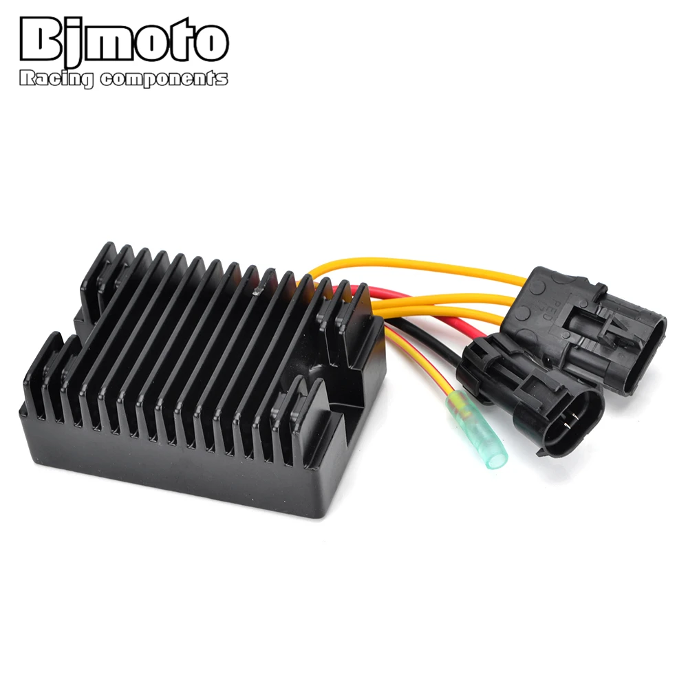 

BJMOTO Metal Voltage Regulator Rectifier for Polaris Hawkeye Ranger Scrambler Sportsman Trail Blazer Boss 330 440 500 4012192