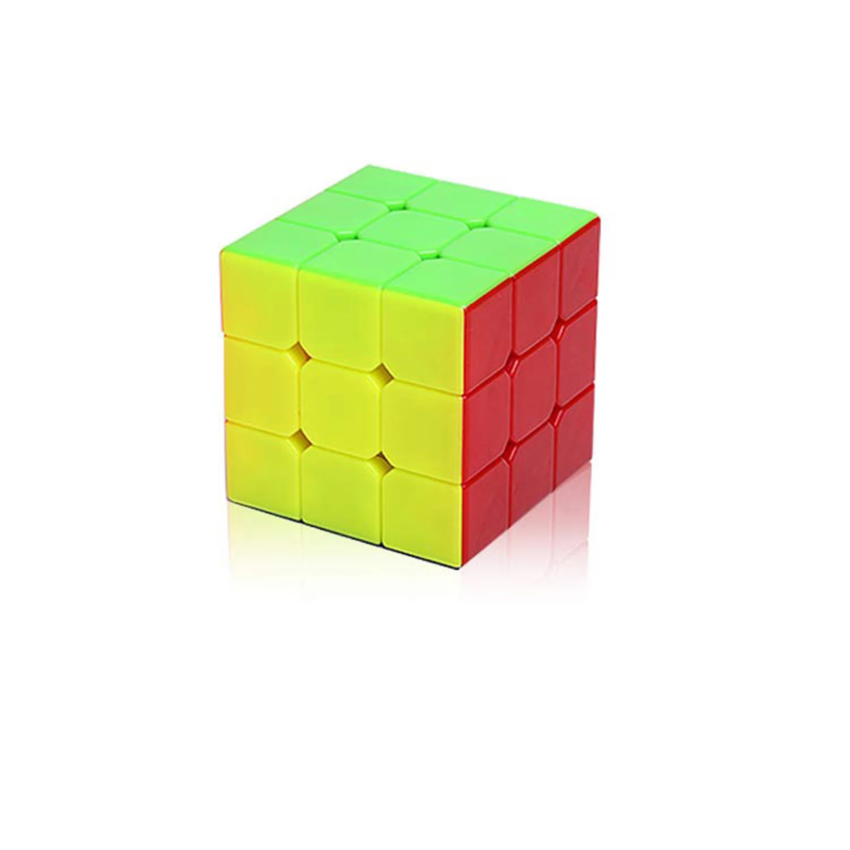 

Newest Magic Cube 3x3x3 Strengthened Version Magic Cube Colorful Learning Educational Kids Toys Puzzle Cube