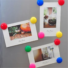 10 шт. Круглый купол стеклянный Милая Магнитная кнопка наклейка на холодильник магнит на холодильник для детей держатель сообщений домашний декор