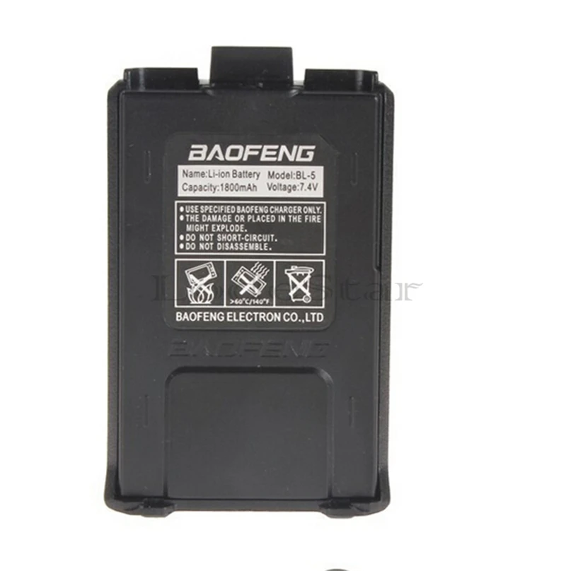 Новый Baofeng UV 5R 8 Вт рация обновленная Высокая мощность Портативное двухстороннее