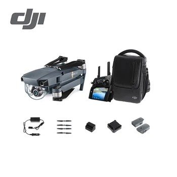 

DJI Mavic Pro Combo 3-axis Gimbal personal drone providing extra batteries and spare propellers ready to go with you everywhere
