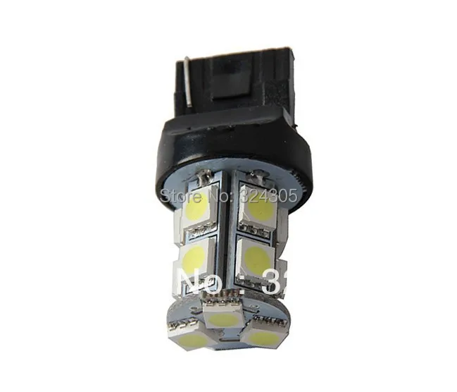 

20pcs/lot 7443 7440 T20 13 SMD 5050 white Stop Tail Brake 13 LED Car reversing Light Lamp Bulb 12V wholesale