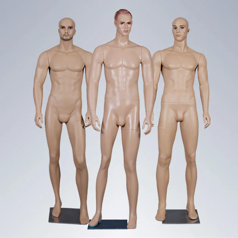 

New Arrival Hot Sale Male Model Full Body Mannequin For Display From Factory