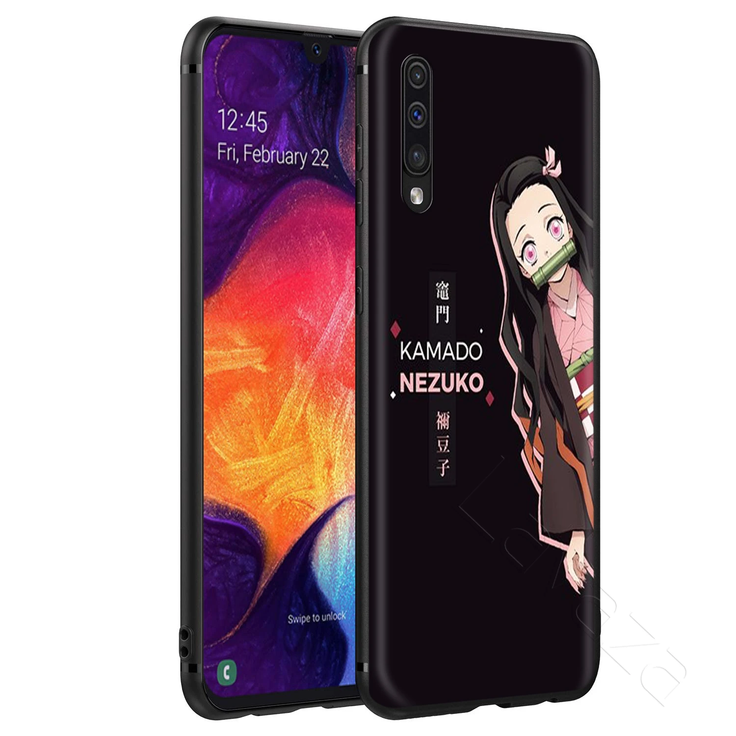 Lavaza демон убийца Kimetsu без Yaiba чехол для samsung Galaxy Note 10 плюс A10 A30 A40 A50 A70 M20 A20 A20S A10S A30S A50S