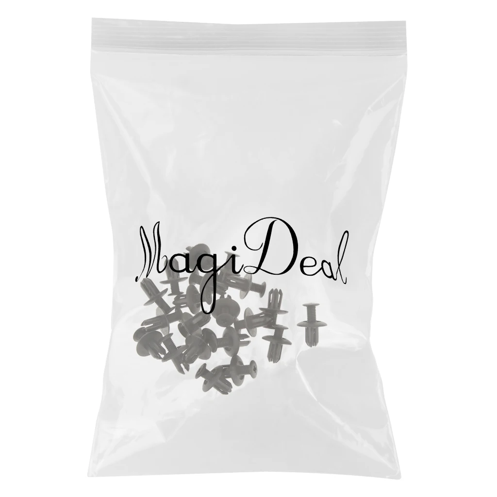 20Pcs Nylon Door Trim Panel Garnish Retainer Clips For KIA HYUNDAI Auto Replacement Parts