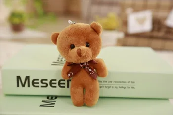 

stuffed toy pendant teddy bear for window decoration refrigerator soft bear toy