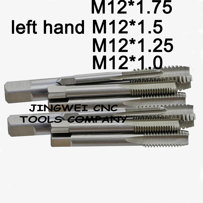 OSG 12mm x 1.25 Metric M12 OH4 Metric M12 Spiral 3 Flutes TiN Tap 20745 JAPAN