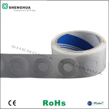 10 шт./упак. бумага с покрытием для печати rfid диск стикер с диаметром 35 мм УВЧ пассивный Смарт cd dvd тег для управления банка данных