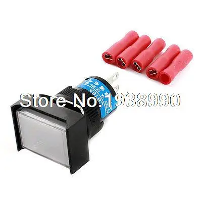 aliexpress com buy dc 24v pilot light panel spdt latching
