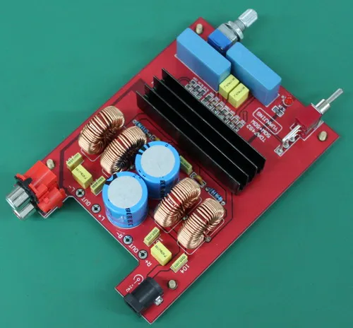 

TDA7492 50W+50W digital power amplifier board