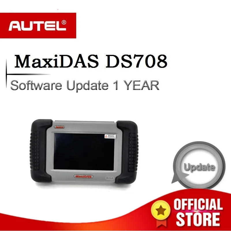 

Software for Autel MaxiDAS DS708 OBDII/ 2 scanner