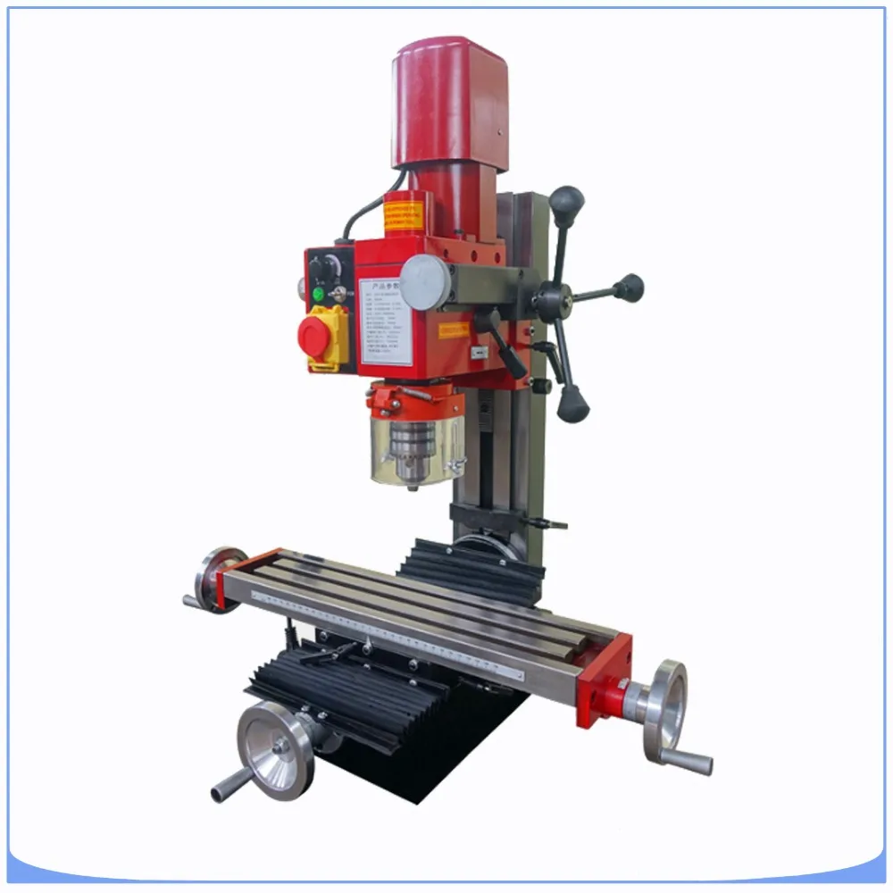 Мини-фрезерный станок с переменной скоростью, Настольный сверлильный и обрабатывающий механизм с регулируемой глубиной