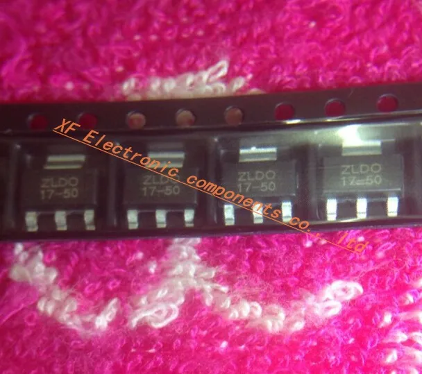 20 шт./лот ZLDO1117G50TA IC REG LDO 5V 1A SOT223-3 1117 ZLDO1117 г | Электронные компоненты и