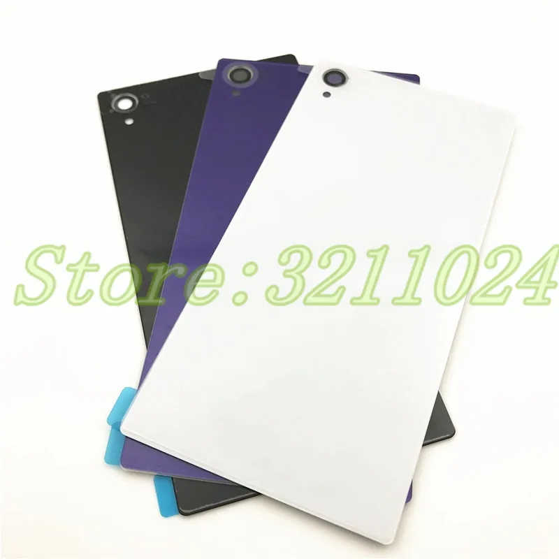 Задняя стеклянная крышка батарейного отсека Запасные части для Sony Xperia Z1 L39H C6902