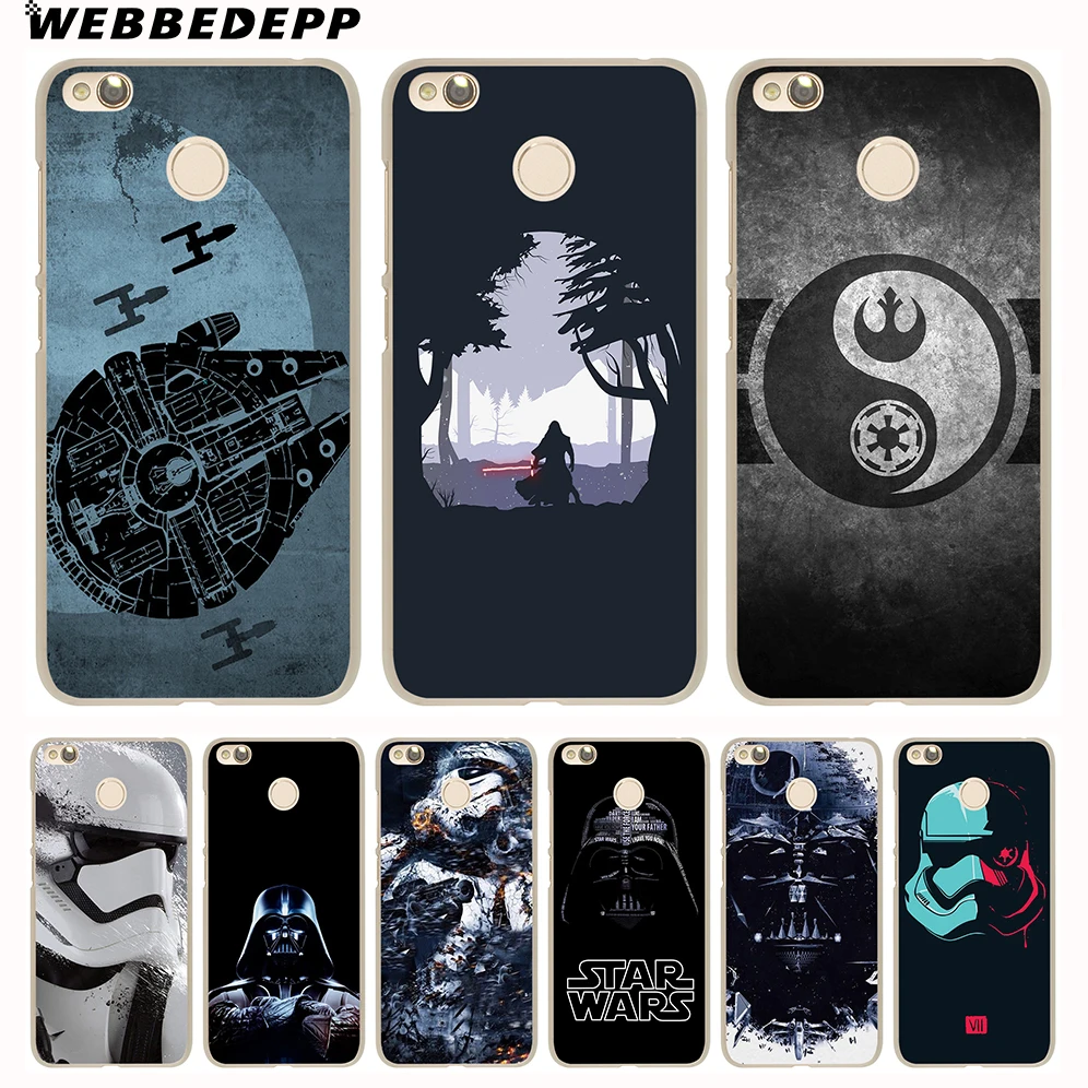 

WEBBEDEPP Star Wars 1 Phone Case for Xiaomi Redmi 4X 4A 5A 5 Plus 6 Pro 6A S2 7 Note 5 6 7 8 Pro 4X Go Cover