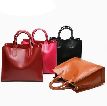 

newhotstacy bag 111516 women new casual geniune leather single shoulder bag tote bag