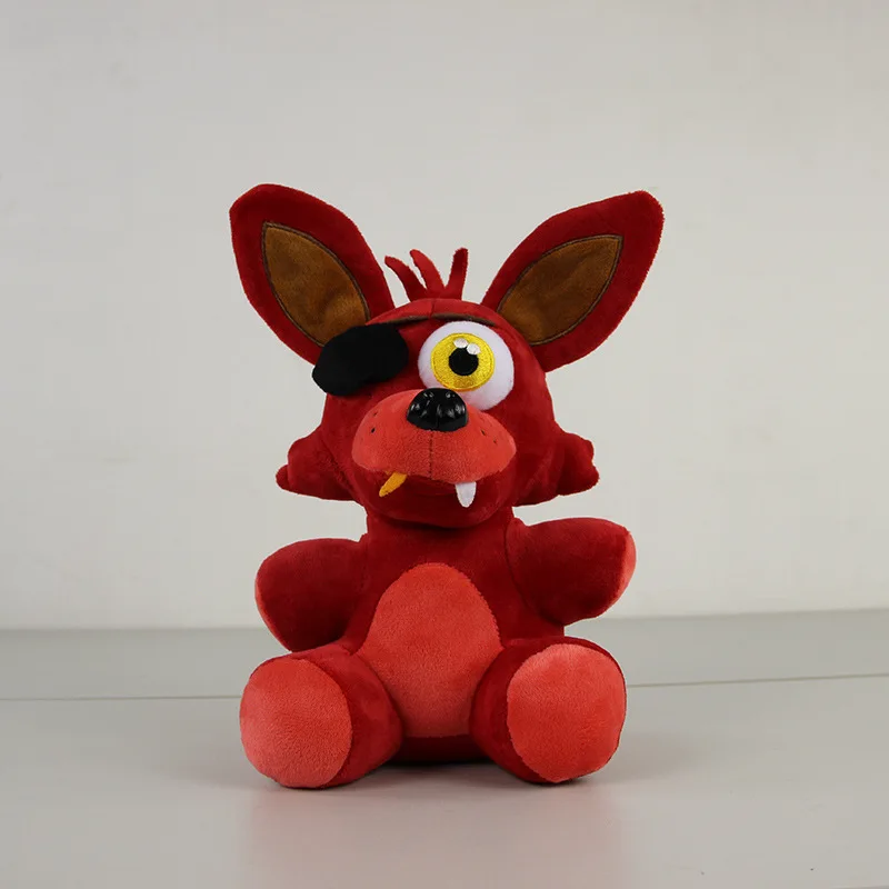 Cinco noches en Freddy 4 Fnaf mundo Freddy Fazbear oso Foxy Bonnie Chica de Peluche juguetes de Peluche muñeca de Peluche Boneca de KF103 Cinco noches en Freddy 4 Fnaf mundo Freddy Fazbear oso Foxy Bonnie Chica de Peluche juguetes de Peluche muñeca de Peluche Boneca de KF103