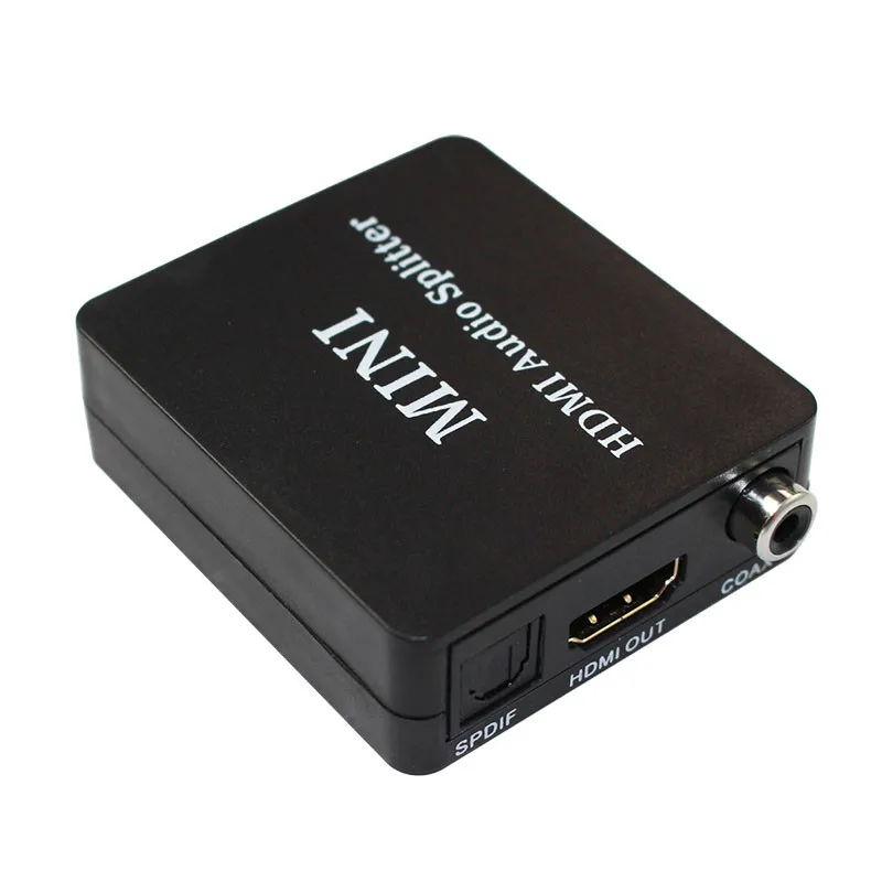 1080P HDMI вход aduio сплиттер конвертер адаптер к hdmi аудио с SPDIF+ R/L выход аудио видео HDMI конвертер