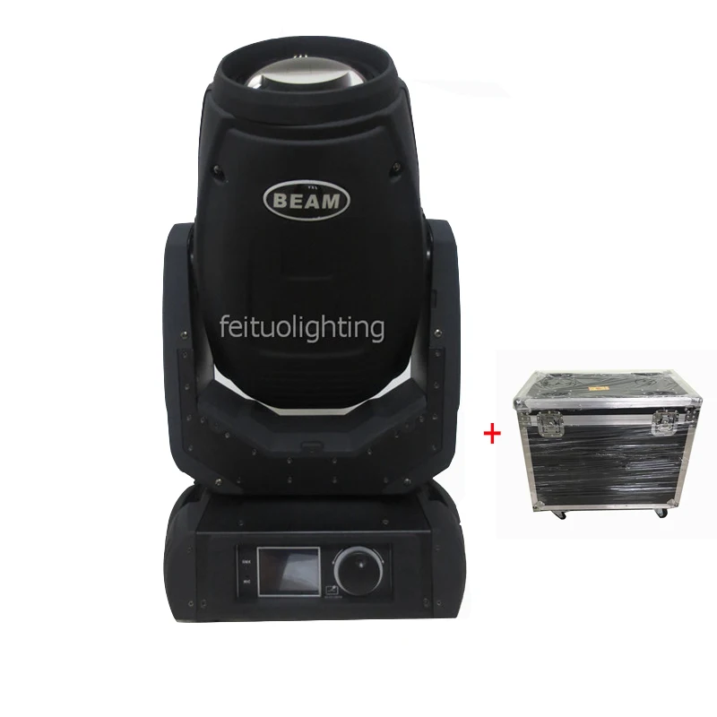 free shipping 2 units stage performance light 10r robe robin pointe moving head spot beam with road case | Лампы и освещение