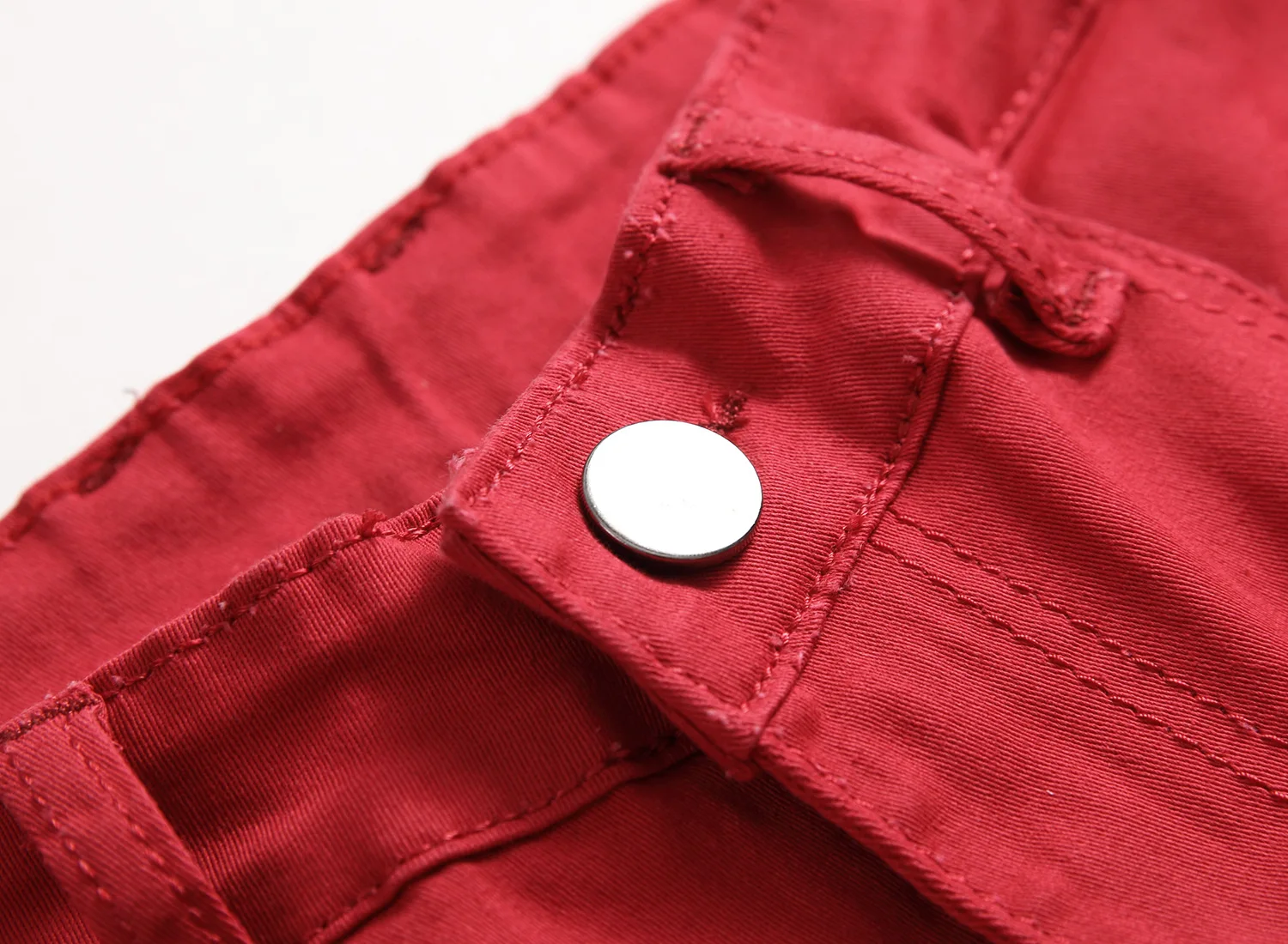 CHOLYL Новые Эластичные Обтягивающие Для мужчин Мульти однотонные джинсы модные Повседневное черный, красный белого и синего цвета хакки большие Размеры Trousers40-42