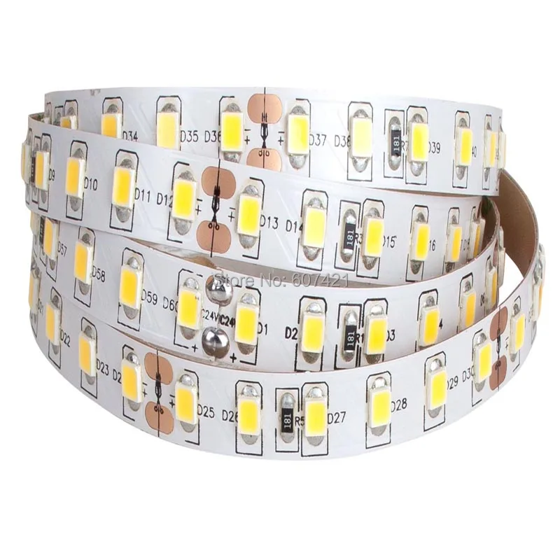 

50M Waterproof Led Lights Strip,LED TapeSMD3528 120leds/m White/Warm White LED Strip Flexible Light