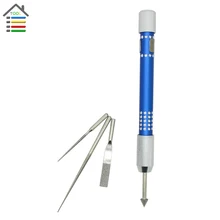 4 in 1 Mini Diamond Grit Sharpener Needle File Set Files For Metal Glass Stone Jewelry Wood Carving Craft Steel Hand Tools