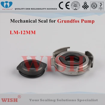 

12MM Grundfos type LM mechanical seal