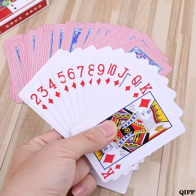 Колода покерных карт семейный сбор вечерние ночной клуб бар казино игральные карты MAR28