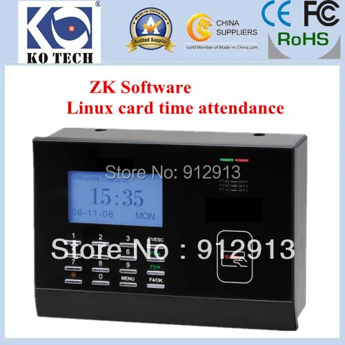 

SMS Card Time Attendance Device KO-M300