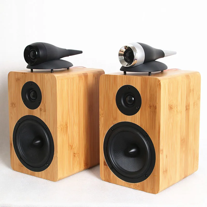 2pcs alto falante externo tweeter superior alta fidelidade 01