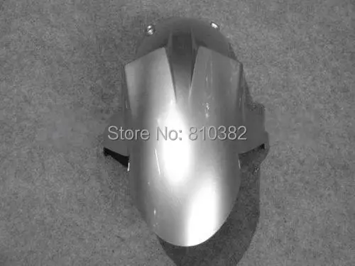 Набор обтекателей мотоцикла для KAWASAKI Ninja ZX6R 05 06 636 2005 2006 крутой Серебристый