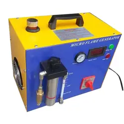 BT-500SFP 100L/час HHO Generatror смешанные водорода и кислорода генератор микро пламени шлифовальные машины Ювелирные изделия пайки