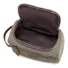 Waterproof Carrying  Men Cosmetic Makeup Box Bag Travel Organizer Canvas Large Necessaries Male Vanity Case Wash Toiletry Pouch 5