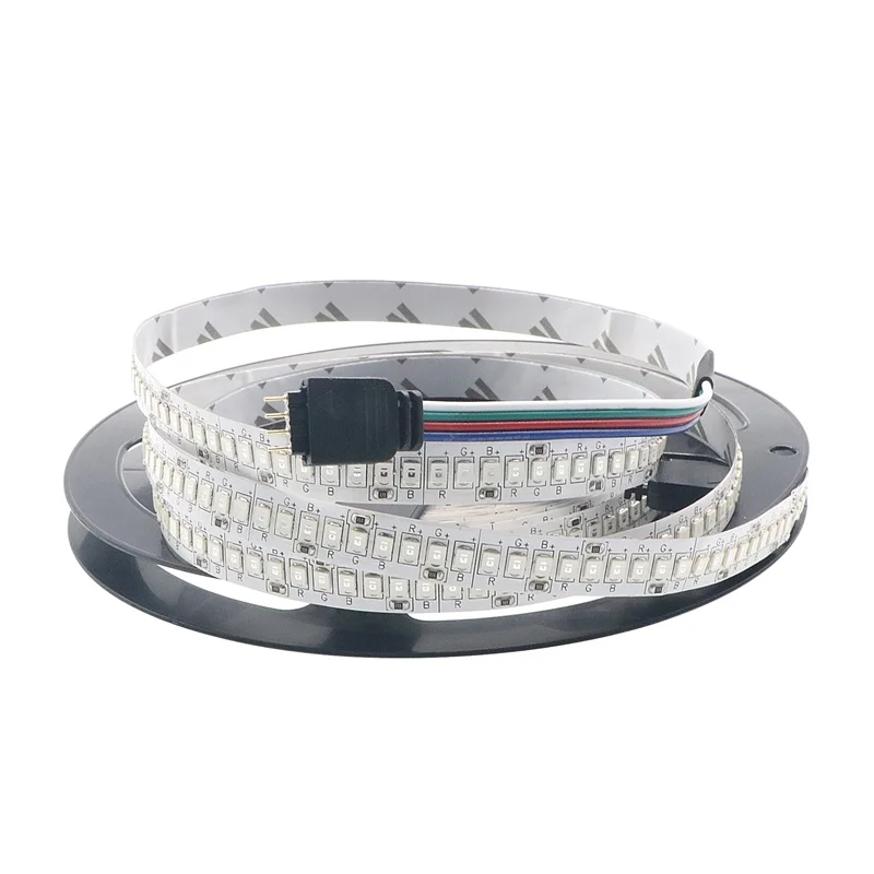 

DC12V 2835SMD 234Leds/m RGB Led Strip Light With Bluetooth 4.0 RGB Led Controller Power Supply Driver Kit 5M 10M 15M 20M