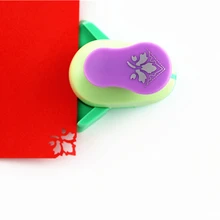 Лист угловой Удар diy ремесло Дырокол записная книжка с отрывными листами Бумага Резак Дырокол ошибка de скрапбукинга S3002