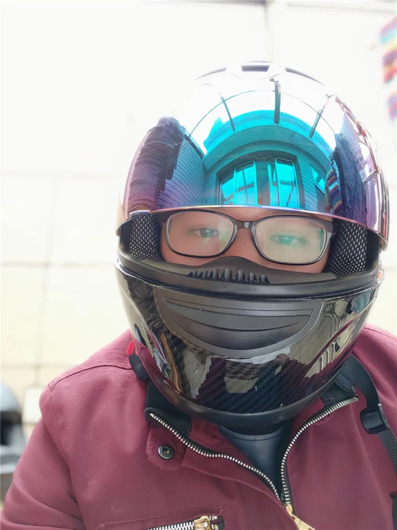 Мотоциклетный шлем для мотокросса, шлем для бездорожья, мотоциклетный шлем для мотокросса, мотоциклетный шлем из углеродного волокна с рисунком Casco