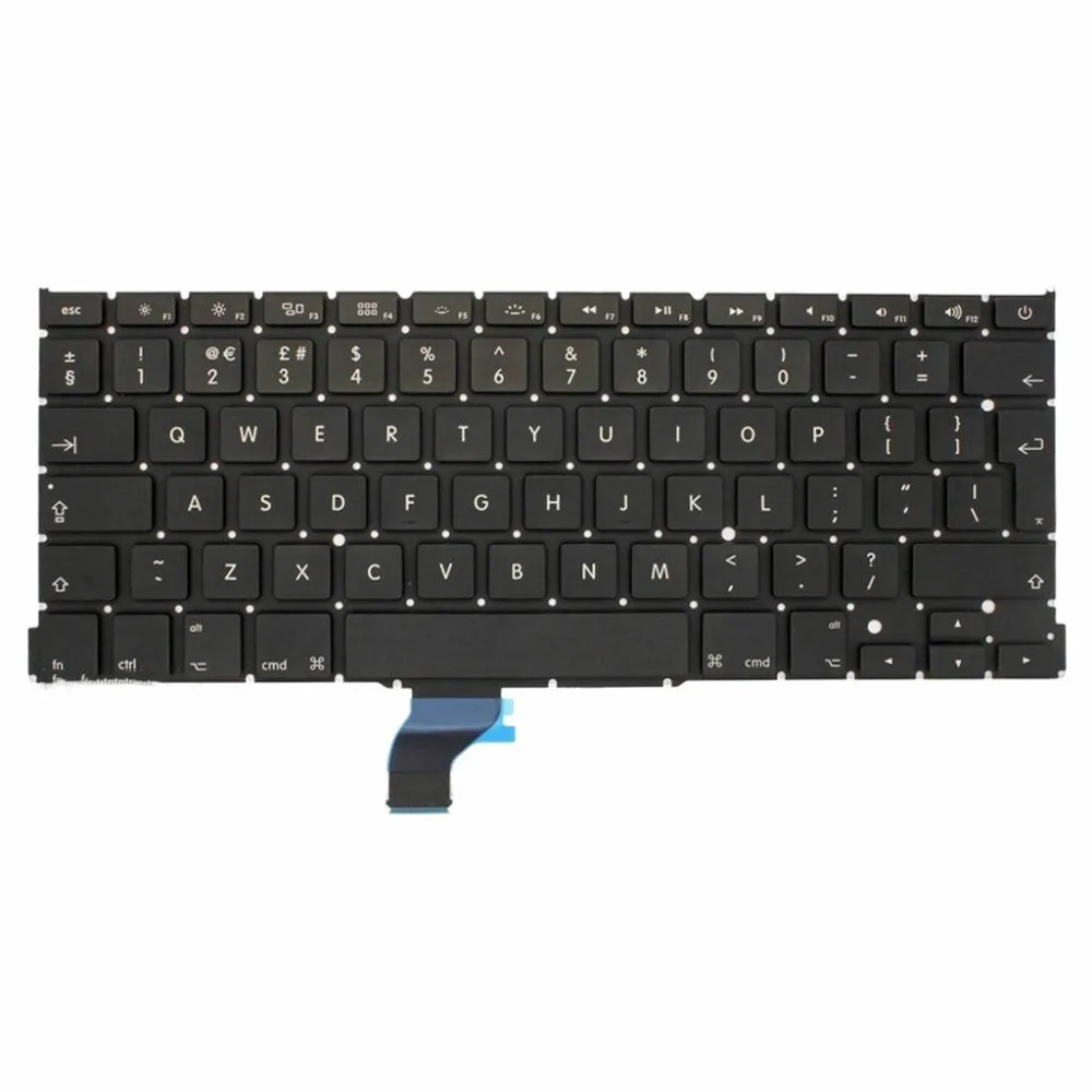 For font b MacBook b font Pro 13 Retina A1502 A1398 Laptop Keyboard UK 2013 2015