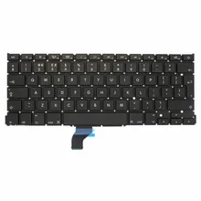 For MacBook Pro 13 Retina A1502 A1398 Laptop Keyboard UK (2013-2015)
